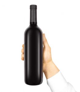 wine bottle