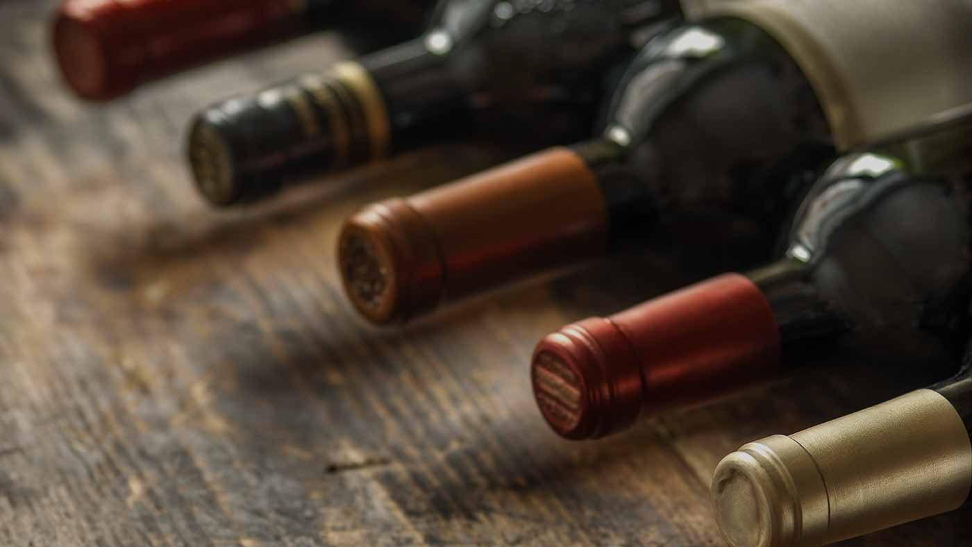 rare wine storage